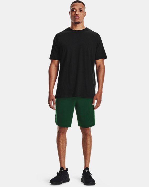Men's UA Athletics T-Shirt, Black, pdpMainDesktop image number 2